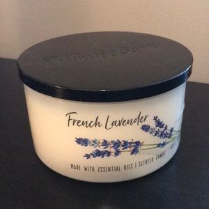 White Barn - French Lavender - Three Wick Candle